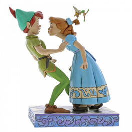 FIGURA DISNEY PETER PAN Y WENDY 65 ANIVERSARIO