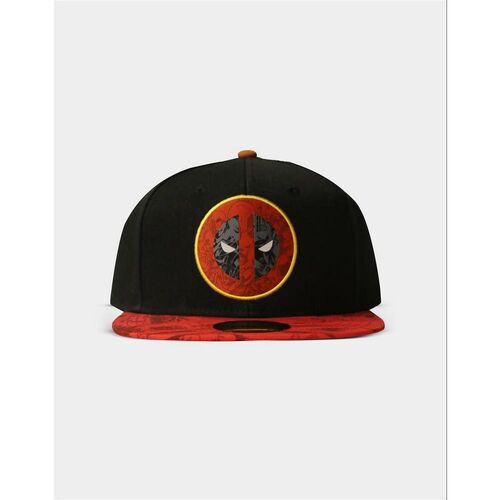 GORRA MARVEL DEADPOOL GRAFITTI