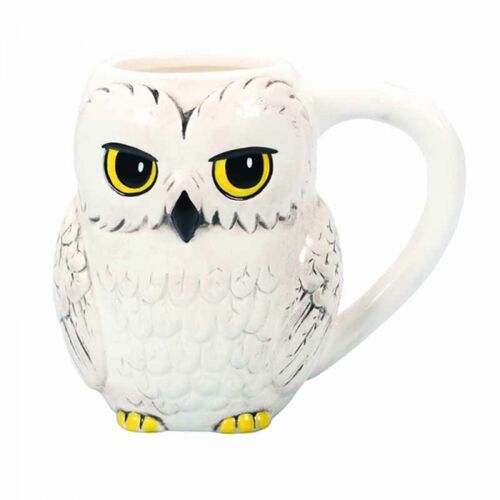 TAZA 3D HARRY POTTER HEDWIG RELIEVE