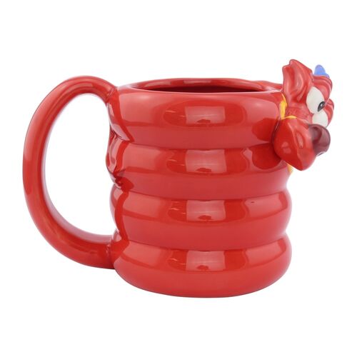 TAZA 3D DISNEY MULAN MUSHU