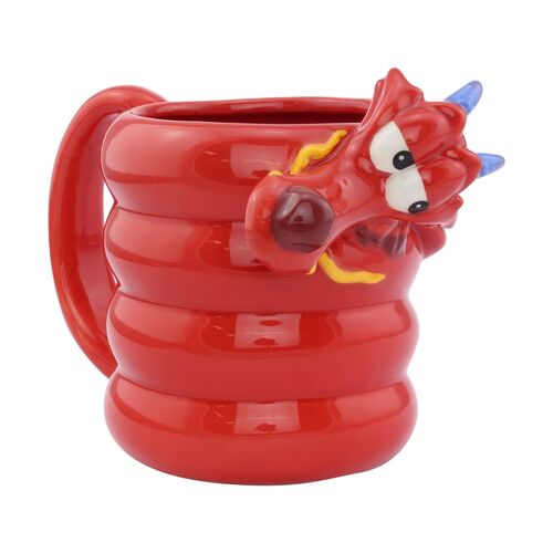 TAZA 3D DISNEY MULAN MUSHU