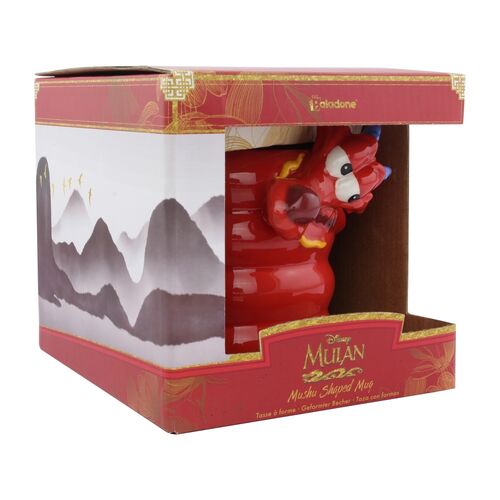 TAZA 3D DISNEY MULAN MUSHU