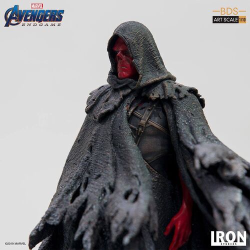 VENGADORES: ENDGAME ESTATUA BDS ART SCALE 1/10 RED SKULL 30 CM