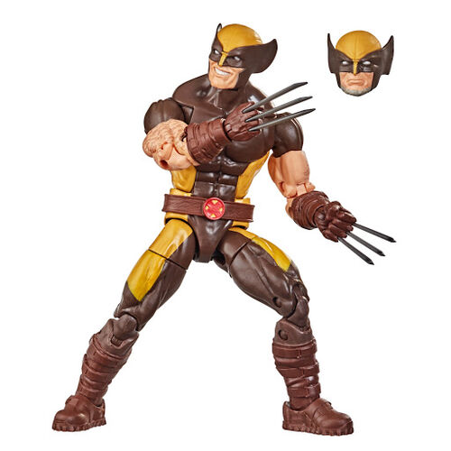 FIGURA WOLVERINE 15 CM X-MEN MARVEL LEGENDS