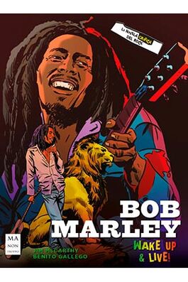 BOB MARLEY, LA NOVELA GRÁFICA