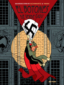 EL BOTONES DE VERDE CAQUI SPIROU