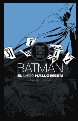 BATMAN: EL LARGO HALLOWEEN ED. BLACK LABEL