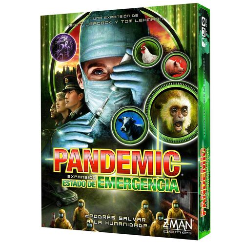 PANDEMIC ESTADO DE EMERGENCIA