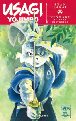 USAGI YOJIMBO IDW N.º 01: BUNRAKU Y OTRAS HISTORIAS