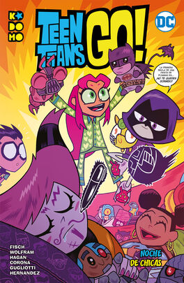 TEEN TITANS GO!: NOCHE DE CHICAS