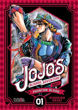 JOJO'S BIZARRE ADVENTURE PARTE 1: PHANTOM BLOOD 01 JOJO'S BIZARRE ADVENTURE PARTE 1: PHANTOM BLOOD 01