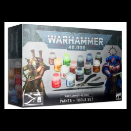 JUEGO DE PINTURAS Y HERRAMIENTAS WARHAMMER 40,000