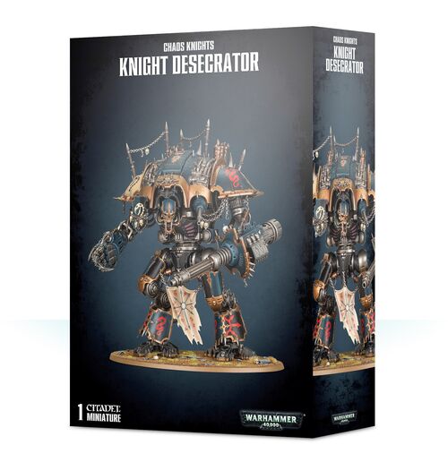 CHAOS KNIGHTS. KNIGHT DESECRATOR