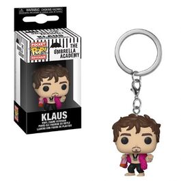 LLAVERO POP KLAUS THE UMBRELLA ACADEMY