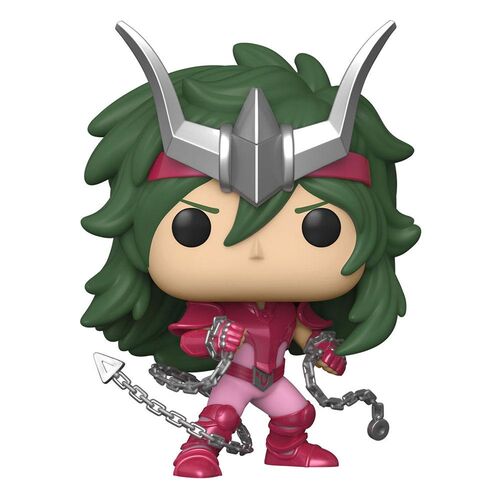 FIGURA SAINT SEIYA POP! ANIMATION VINYL ANDROMEDA SHUN 9 CM