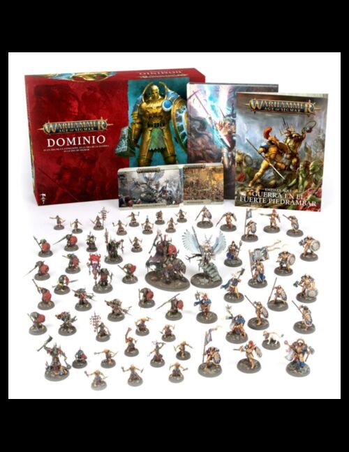 WARHAMMER AGE OF SIGMAR: DOMINIO