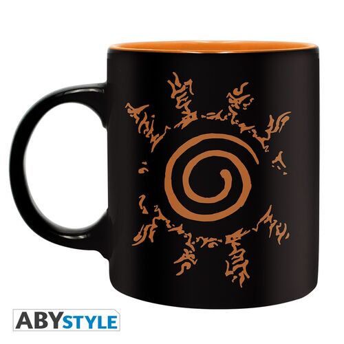 TAZA NARUTO SHIPPUDEN KONOHA 320ML