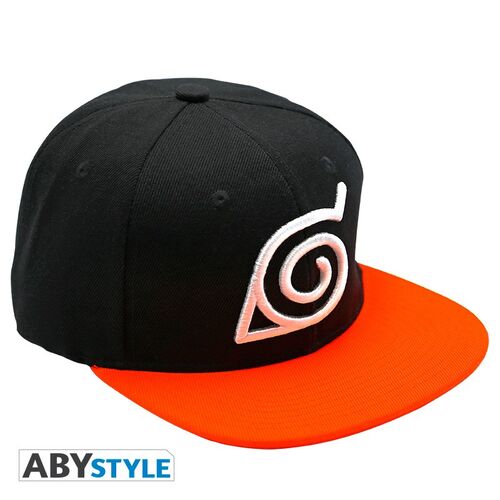 GORRA NARUTO SHIPPUDEN B&O KONOHA