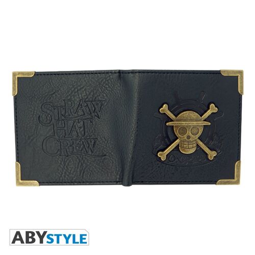 CARTERA PREMIUM ONE PIECE SKULL