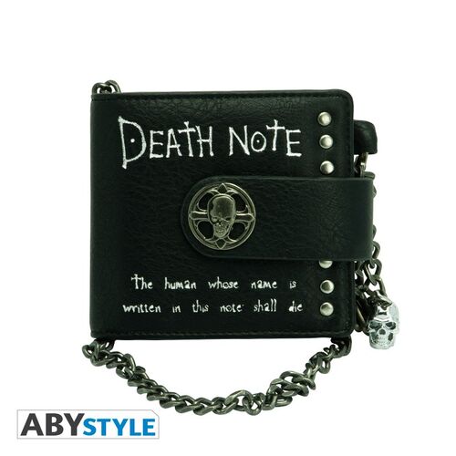 CARTERA PREMIUM DEATH NOTE & RYUK