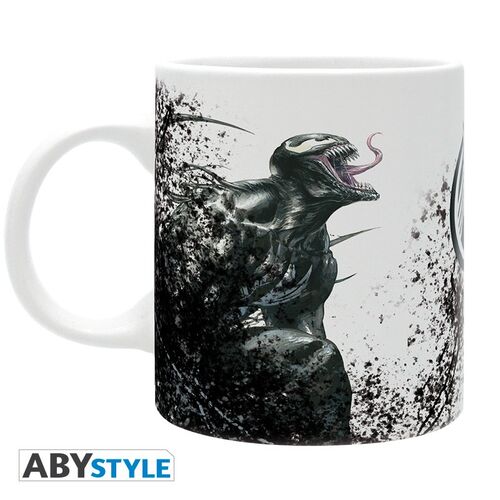 TAZA SPIDERMAN VS VENOM MARVEL