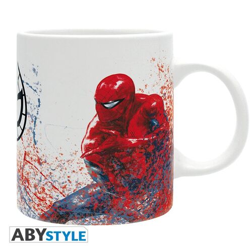 TAZA SPIDERMAN VS VENOM MARVEL