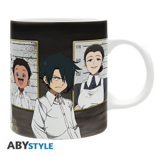 TAZA THE PROMISED NEVERLAND GRACE FIELD HOUSE
