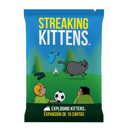 STREAKING KITTENS