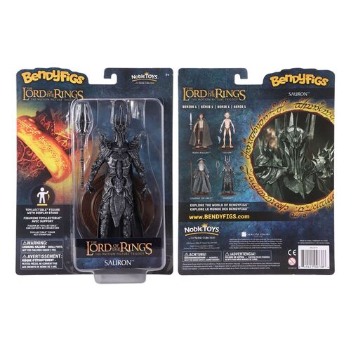 FIGURA MALEABLE BENDYFIGS SAURON 19 CM EL SEOR DE LOS ANILLOS