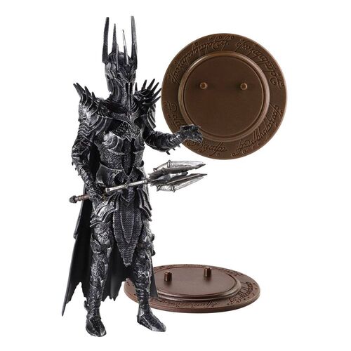 FIGURA MALEABLE BENDYFIGS SAURON 19 CM EL SEOR DE LOS ANILLOS