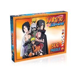PUZZLE CHARACTERS NARUTO SHIPPUDEN