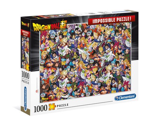 PUZZLE IMPOSSIBLE CHARACTERS DRAGON BALL SUPER