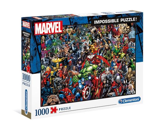 PUZZLE IMPOSSIBLE CHARACTERS MARVEL 80TH ANNIVERSARY