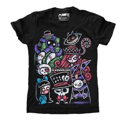 CAMISETA AKUMU ALICE AND THE MAD ONES WOMEN TSHIRT S CAMISETA AKUMU ALICE AND THE MAD ONES WOMEN TSHIRT S