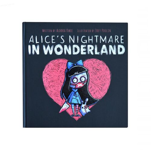 ALICE'S NIGHTMARE IN WONDERLAND STORYBOOK