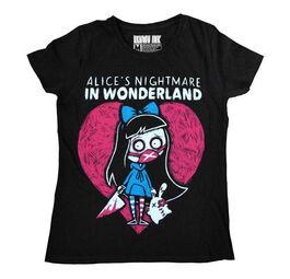 CAMISETA AKUMU ALICE´S NIGHTMARE WOMEN XS CAMISETA AKUMU ALICE´S NIGHTMARE WOMEN XS