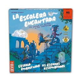LA ESCALERA ENCANTADA