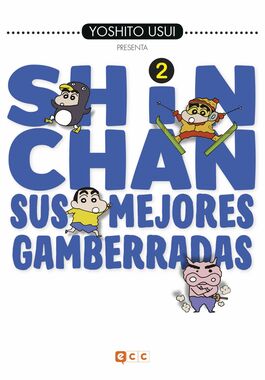 SHIN CHAN: SUS MEJORES GAMBERRADAS NÚM. 02 DE 6