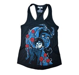 CAMISETA TIRANTES MISERY AND THE BEAST WOMEN L CAMISETA TIRANTES MISERY AND THE BEAST WOMEN L