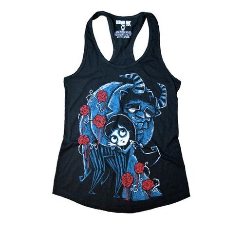 CAMISETA TIRANTES MISERY AND THE BEAST WOMEN L