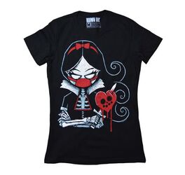 CAMISETA AKUMU REVENGE IS SWEET WOMEN S CAMISETA AKUMU REVENGE IS SWEET WOMEN S