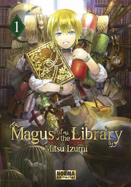 MAGUS OF THE LIBRARY 1 MAGUS OF THE LIBRARY 1