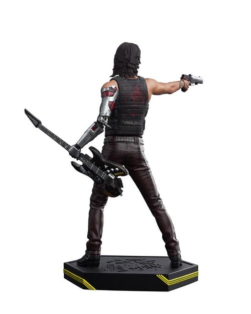 CYBERPUNK 2077 ESTATUA PVC JOHNNY SILVERHAND 24 CM