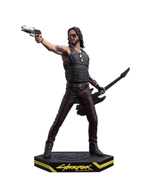 CYBERPUNK 2077 ESTATUA PVC JOHNNY SILVERHAND 24 CM