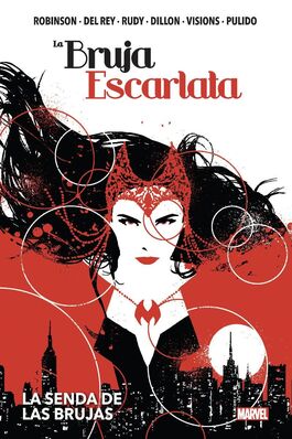 LA BRUJA ESCARLATA. LA SENDA DE LAS BRUJAS (MARVEL OMNIBUS)