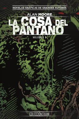COLECCIÓN VERTIGO NÚM. 66: LA COSA DEL PANTANO DE ALAN MOORE 5