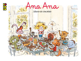 ANA ANA: DILUVIO DE CHOCOLATE
