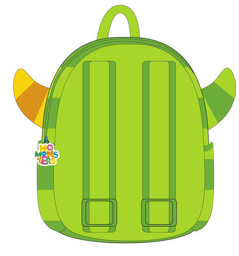 MOCHILA 30 CM DE NEOPRENO MOMONSTERS - HAHA