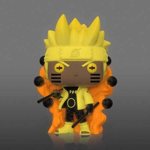 FIGURA POP! NARUTO SIX PATH SAGE (GLOW) 9 CM ANIMATION VINYL SPECIALTY SERIES