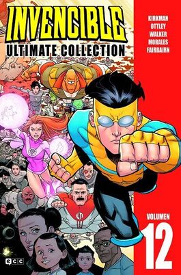 INVENCIBLE ULTIMATE COLLECTION VOL. 12 DE 12